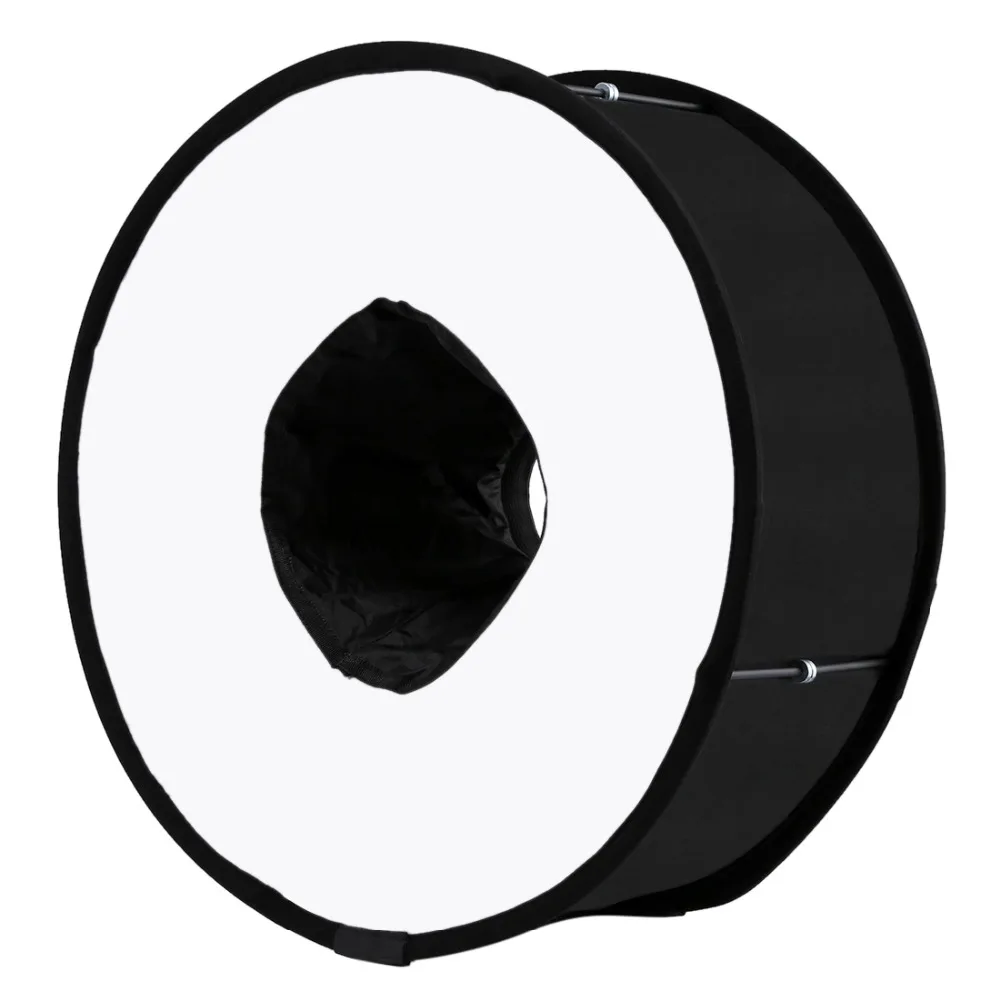 PULUZ PU5145 45 см кольцевой софтбокс Speedlight Круглый Стиль вспышка свет съемка Мягкая