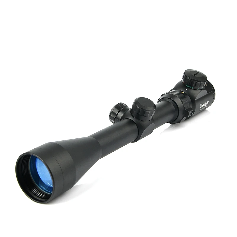 Bestsight 3-9x40 Золотое изготовление тактическая оптика Riflescope открытый сетка оптический прицел для страйкбола ружья охотничьи прицелы