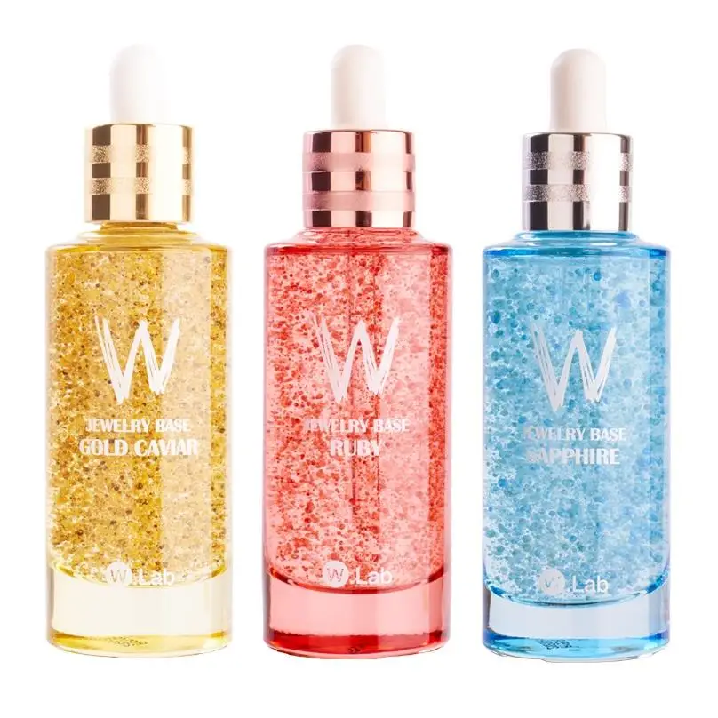 

WLAB Jewelry Base Serum 55ml All in One Makeup Base Hydrating Foundation Primer Liquid Facial Whitening Cream Korea Cosmetics