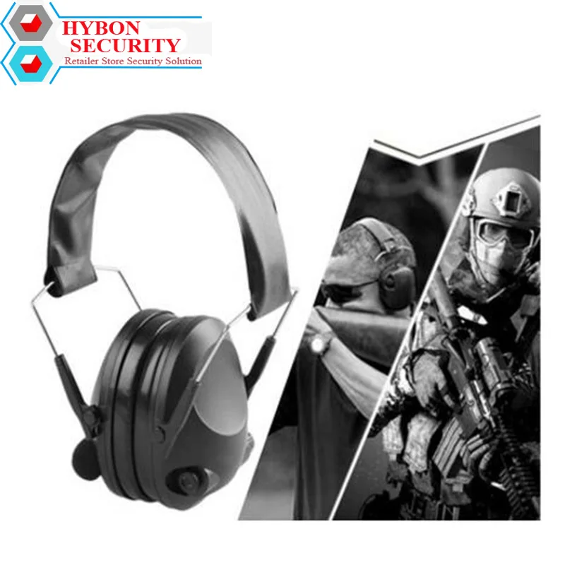 

HYBON Earmuffs Anti-noise Earplugs Noise Reduction for Tactical Shooting, Hunting,Military,Motor Races, Construction Works