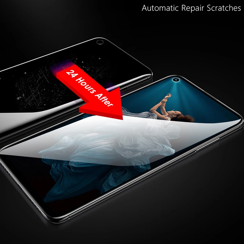 Изогнутая 3d пленка CHYI для Honor 20 Pro защита экрана lite полное покрытие нано
