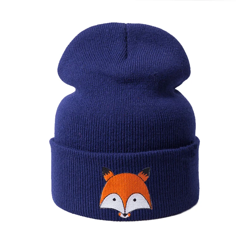 MOLIXINYU Baby Hat For Boy Girl Winter Cap Children Beanie Hats Skullies Beanies Baby Winter Hat Men Women Cap Unisex - Цвет: Blue