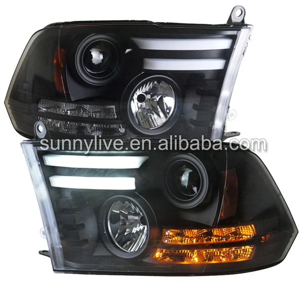 F1500 LED Headlight For Dodge Ram RAM PICK UP 2013-2015 SN 
