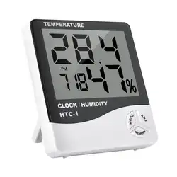 Электронный гигрометр Измеритель температуры гигрометр Влажность в помещении практические инструменты термометр Точный Цифровой