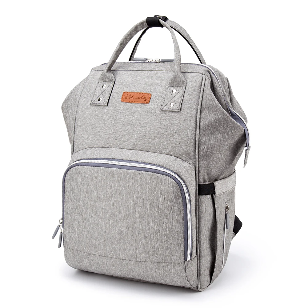 Мумия мульти-функция большой емкости водостойкий рюкзак для путешествий Недавно обновленный подгузник сумка для ухода за ребенком