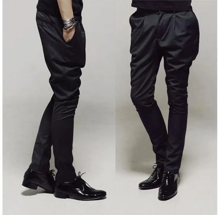 tapered cut pants