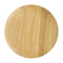 Верхняя деревянная тарелка деревянный поднос еда блюдо закуски блюдо посуда-цвет древесины