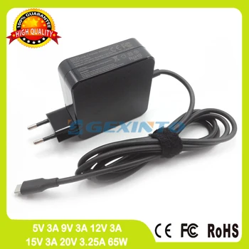 

65W type c USB-C ac power adapter laptop charger for HP EliteBook 1030 G3 x360 1040 G4 735 G5 918170-002 TPN-AA03 EU plug