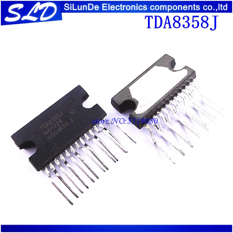 Tda8358j Tda8358 8358j Zip-13 10pcs/lot Free Shipping - Replacement ...