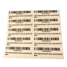 Печатный круглый логотип стикер заказной напечатанный клейкий глянцевый, ламинированный круглый стикер