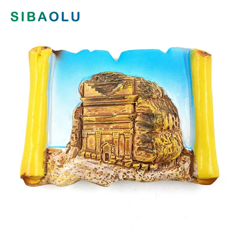

Arab craft fridge magnet for children souvenir tourism Figures Resin stickers on the refrigerator Magnetic Home decor Figurine