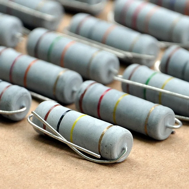 

5 Watts Metal Oxide Film Resistors Assortment Kit