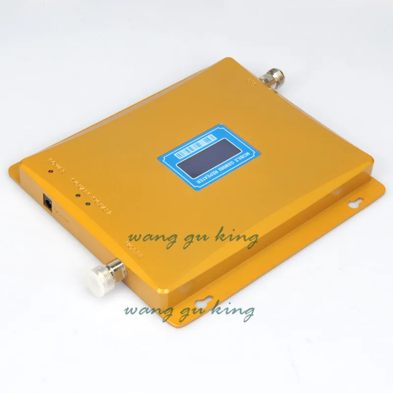 2017 new model 980 power 30 dbm gain 65dbi LCD display GSM 900mhz mobile phone signal booster repeater GSM booster GSM repeater