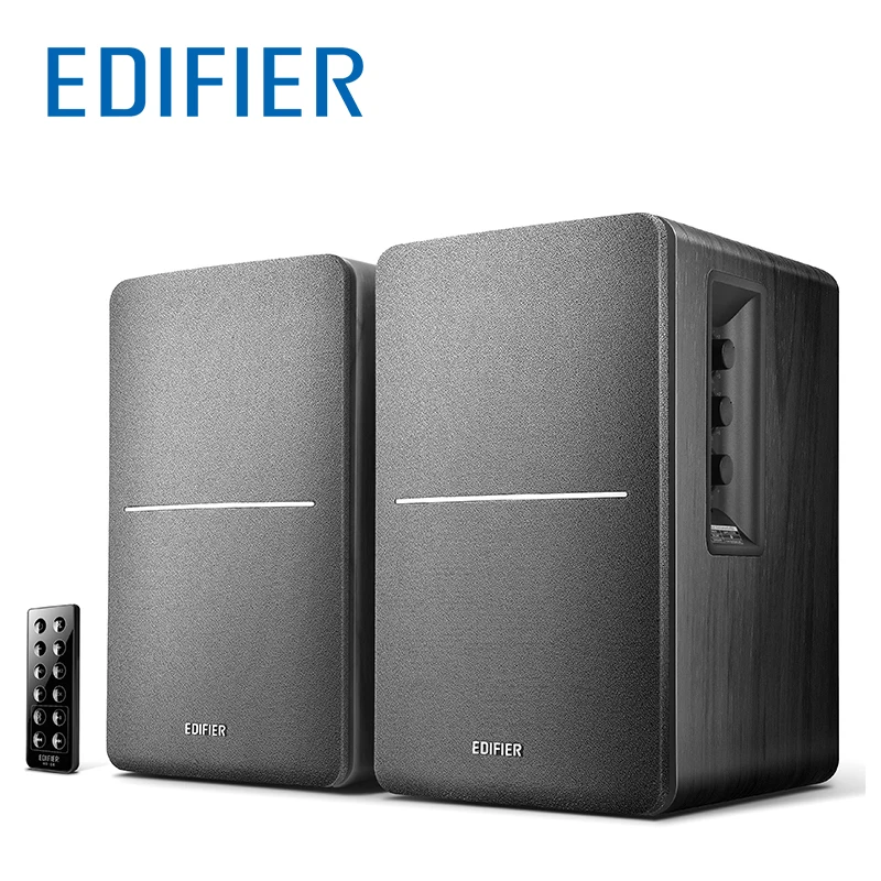 

EDIFIER R1280DB Bluetooth Speaker Bookshelf Powerful Bass Notes Supports Remote Control Bluetooth Optical Coaxial Dual RCA
