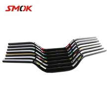 28 мм 72 см Универсальный мотоцикл из углеродного волокна, руль рукоятка для Kawasaki z900 Z1000SX Honda X-adv MT 07 BMW GS 1200 LC