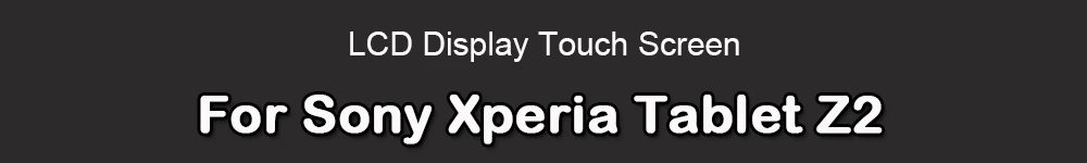 OPesea 10,1 ''для sony Xperia Tablet Z2 SGP511 SGP512 SGP521 SGP541 сенсорный экран дигитайзер сенсорная панель стекло запасные части