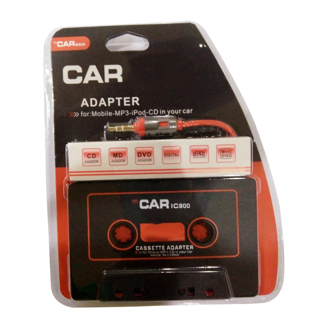 Marsnaska автомобильный Кассетный адаптер Кассетный Mp3 плеер конвертер для iPod для iPhone MP3 AUX кабель CD плеер 3,5 мм разъем