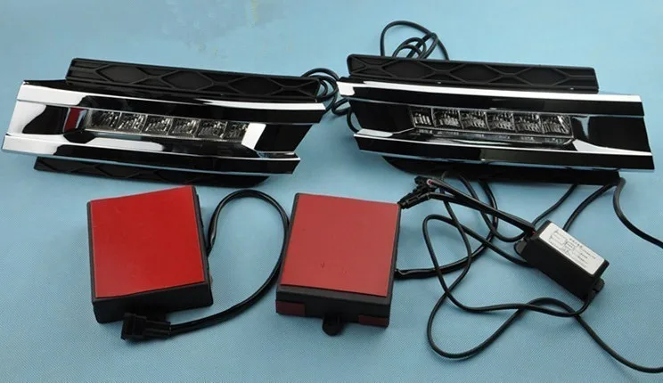 LED Daytime Running Lights Fit for 2007 2008 2009 Mercedes-Benz X164 GL320 GL450 GL550 GL-Class Wholesale Automobiles & Motorcycles