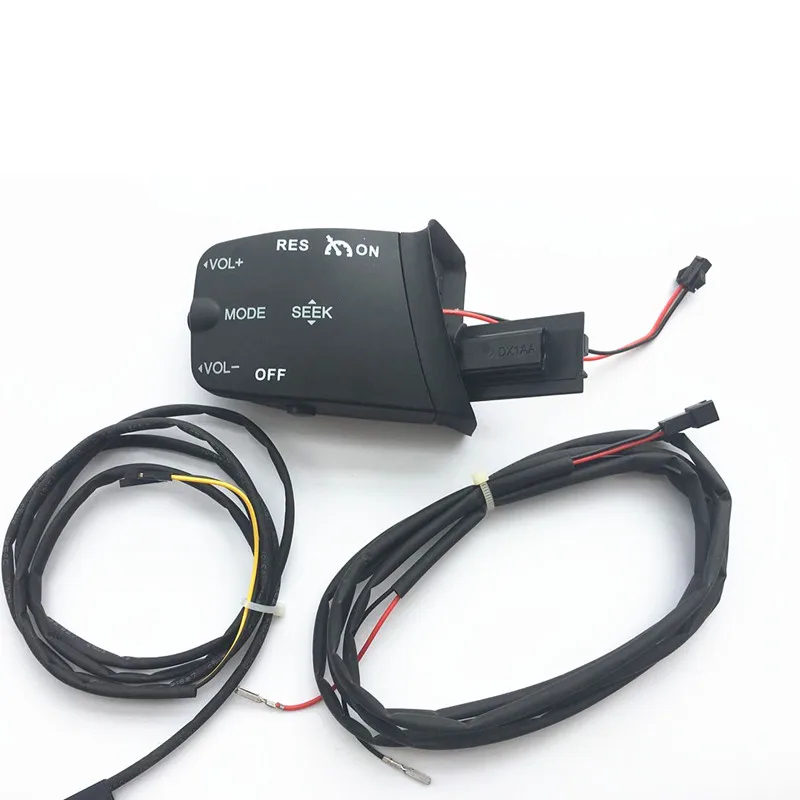 

free shipping Steering Wheel Control Buttons Audio, Volume, Constant Speed Cruise Control switch for Focus 2005-2011