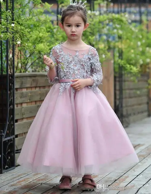 grey and pink dresses for wedding
