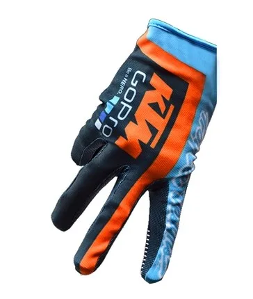 

TLD KTM Team Edition Off-road MX Motorcycle Mountain AM Downhill DH Full Finger Riding Gloves TLD Equipment Knight