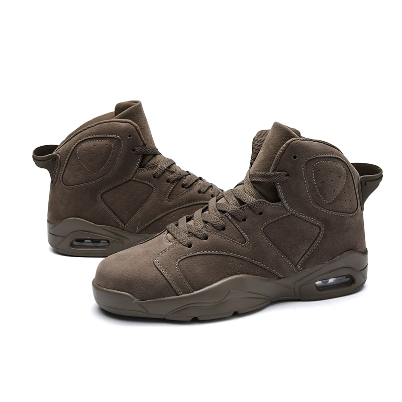 

Lightweight air cushion basketball shoes, breathable and lightweight and comfortable basketball shoes,