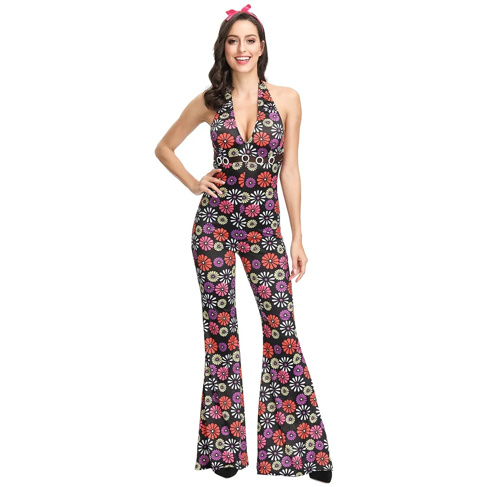 70s disco jumpsuit