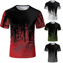 Plus Size Hand-painted Splash ink T-shirts O-neck T Shirt Street Wear Long Sleeves Tee&Tops Casual Male Normcore/minimalist Plus Size Hand-painted Splash ink T-shirts O-neck T Shirt Street Wear Long Sleeves Tee&Tops Casual Male Normcore/minimalist