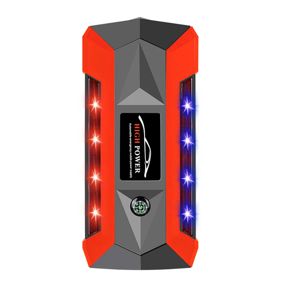 20000mAh 12V LCD4 banco de energía USB cargador de coche de arranque para el coche Booster de bater