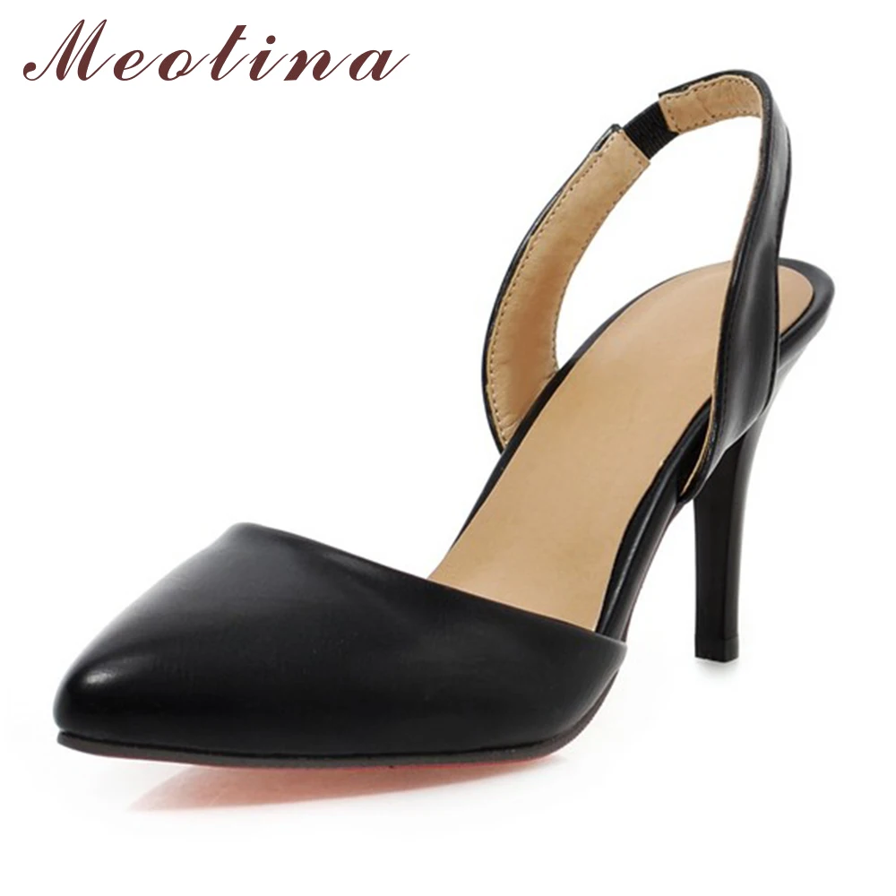 High Heels Sandals font b Women b font Sandals Pointed Toe Ankle Strap Stiletto High Heels