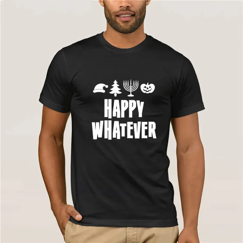 Самая популярная футболка в мире с надписью Happy whithing t-shirt Merry Christmas t-shirt Tops мужские футболки Самая популярная футболка в мире с надписью Happy whithing t-shirt Merry Christmas t-shirt Tops мужские футболки