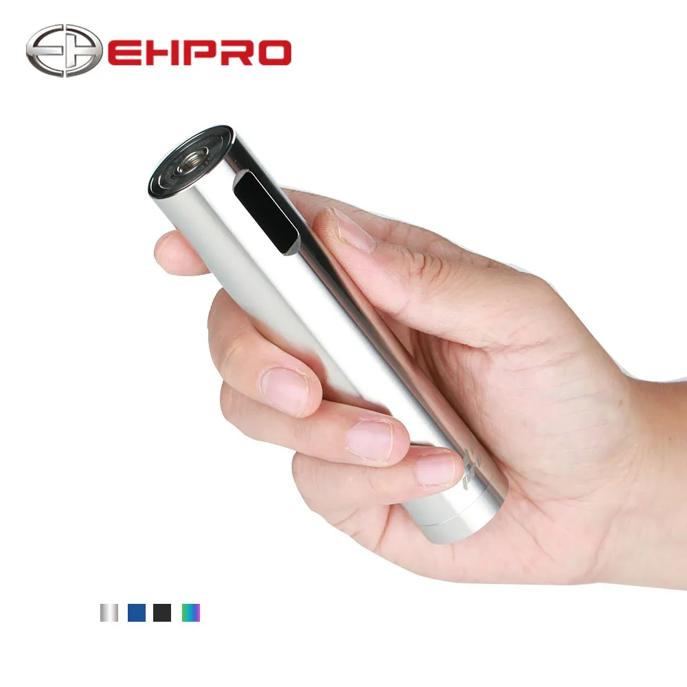 

75W Ehpro 101 Pro TC Mod Pen-style TC MOD with 0.69 Inch OLED Display & 75W Max Output No 18650 Battery Electronic Cigarette Mod