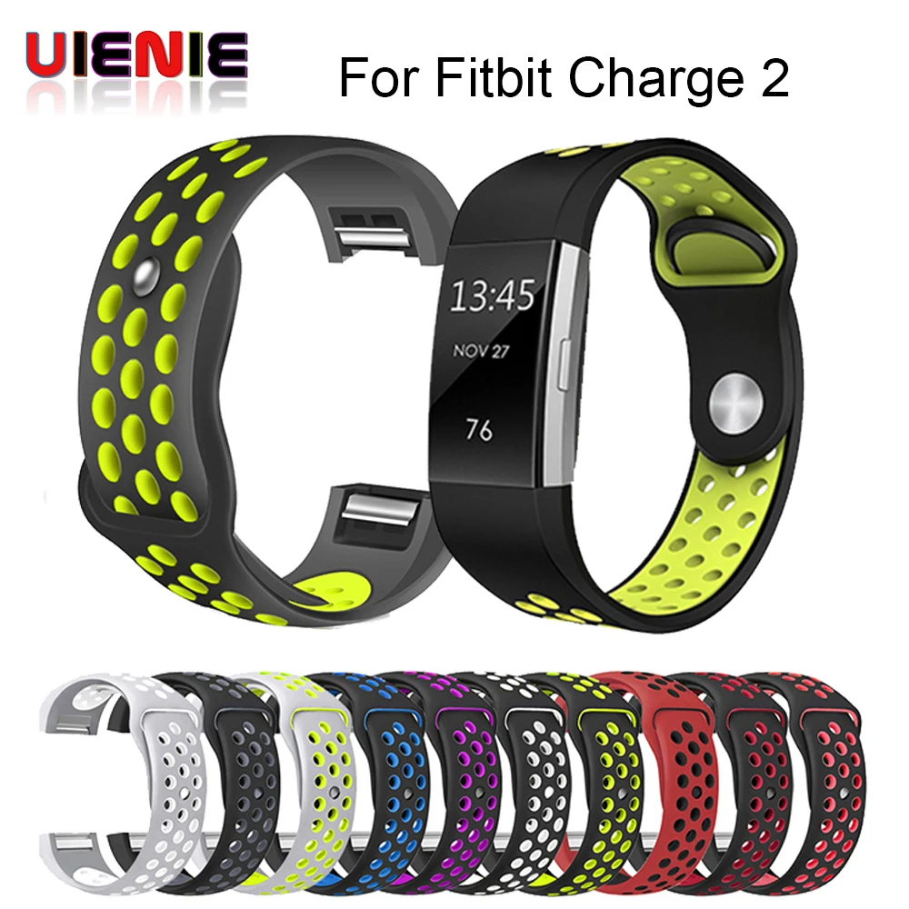 

Colorful Band for Fitbit Charge 2 Sport Silicone Band wrist Strap For Fitbit Charge 2 Bracelet Smart Wristband Smart Accessories