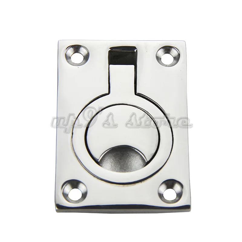316 Marine Grade Stainless Steel Boat Locker Lift Pull Ring Handle