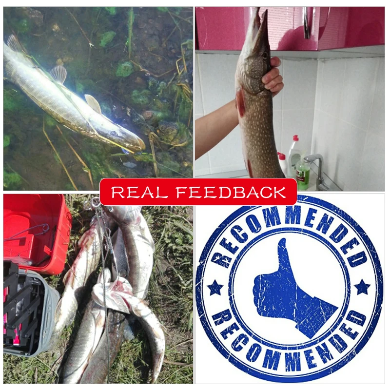 50 Steel Fishing Connectors with Snap Swivels #6