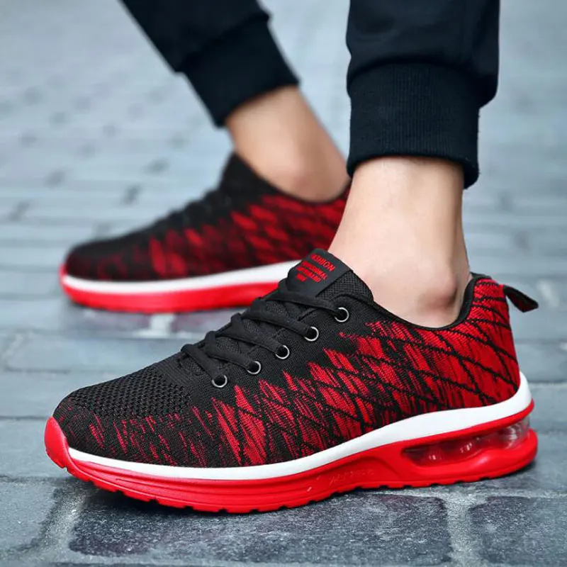 

Men High Quality Casual Shoes Fashion Couple Shoes Platform Sneakers Unisex Walking Shoes Zapatos Chaussure air cushion M821