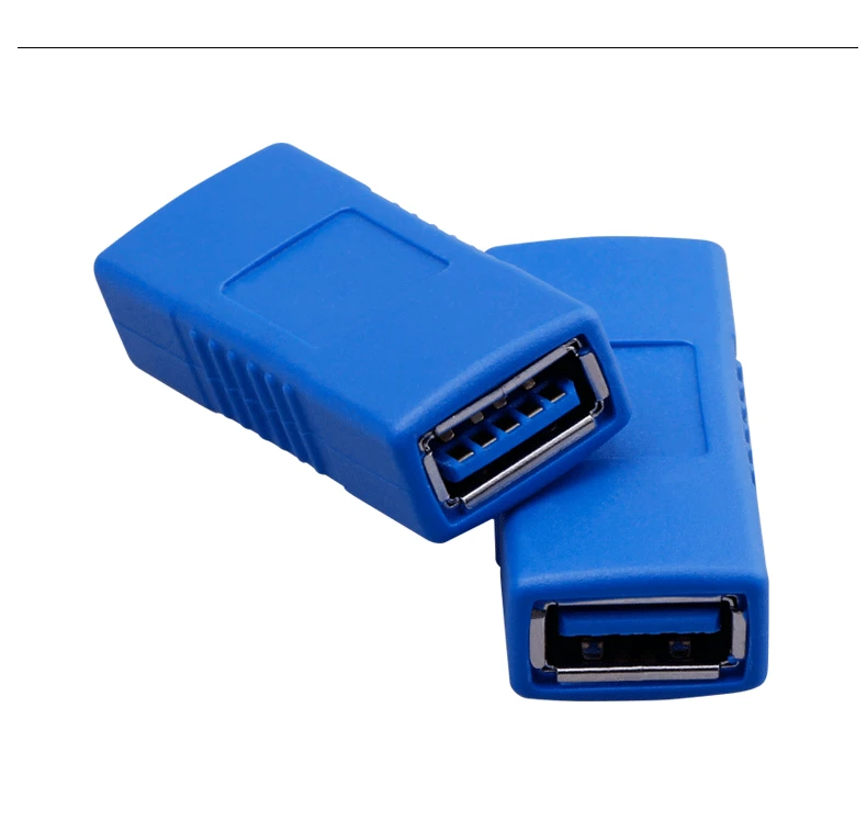 usb female female adapter USB3.0 Interface usb female double extended