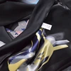 [BYSIFA]Women Men Black Silk Scarf Shawl New Design Spring Autumn Accessories Ladies Genius Flowers Satin Scarves Wraps 90x90cm 6
