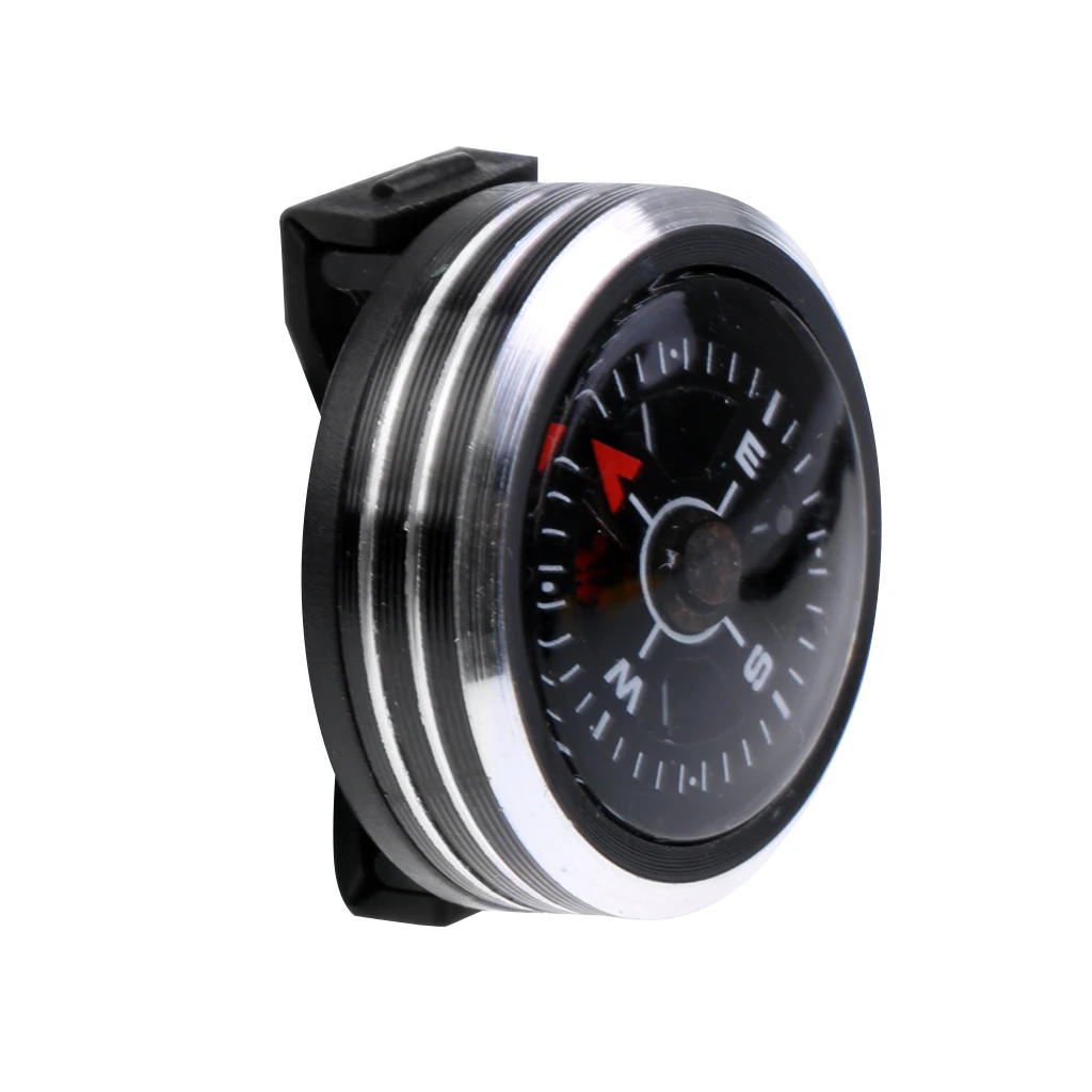 Watch Band Slide on Wrist Compass Navigation Outdoor Survival Tools for Walking Camping Hiking Activities