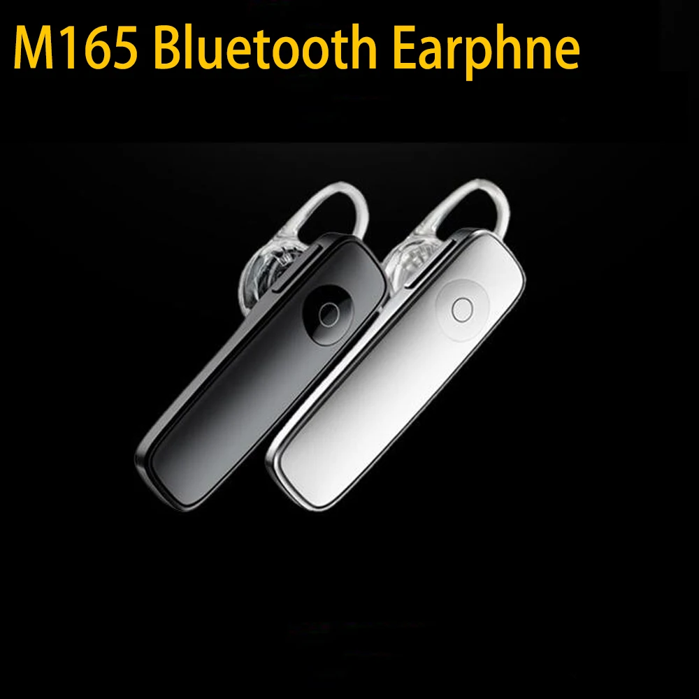 M165 Bluetooth-Compatible 4.1 Headset Ultralight Wireless Earphone Hands-free Earloop Earbuds Sports Music Earpieces IOS Android |