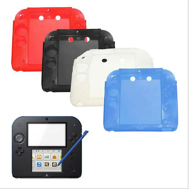 Ультра тонкие мягкие из силиконового геля защитный чехол Для nintendo 2DS игровой