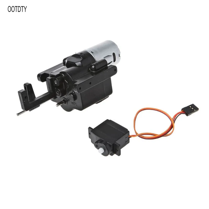 Для WPL B1 B24 B16 C24 1/16 4WD 6WD Rc автомобильный 3CH Радиопередатчик и коробка переключения