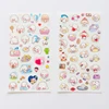 6 Sheets Kawaii Big Ear Puppy Dog Adhesive Stickers Decorative Album Diary Stick Label Paper Decor Hand Account Q02 ► Photo 3/6
