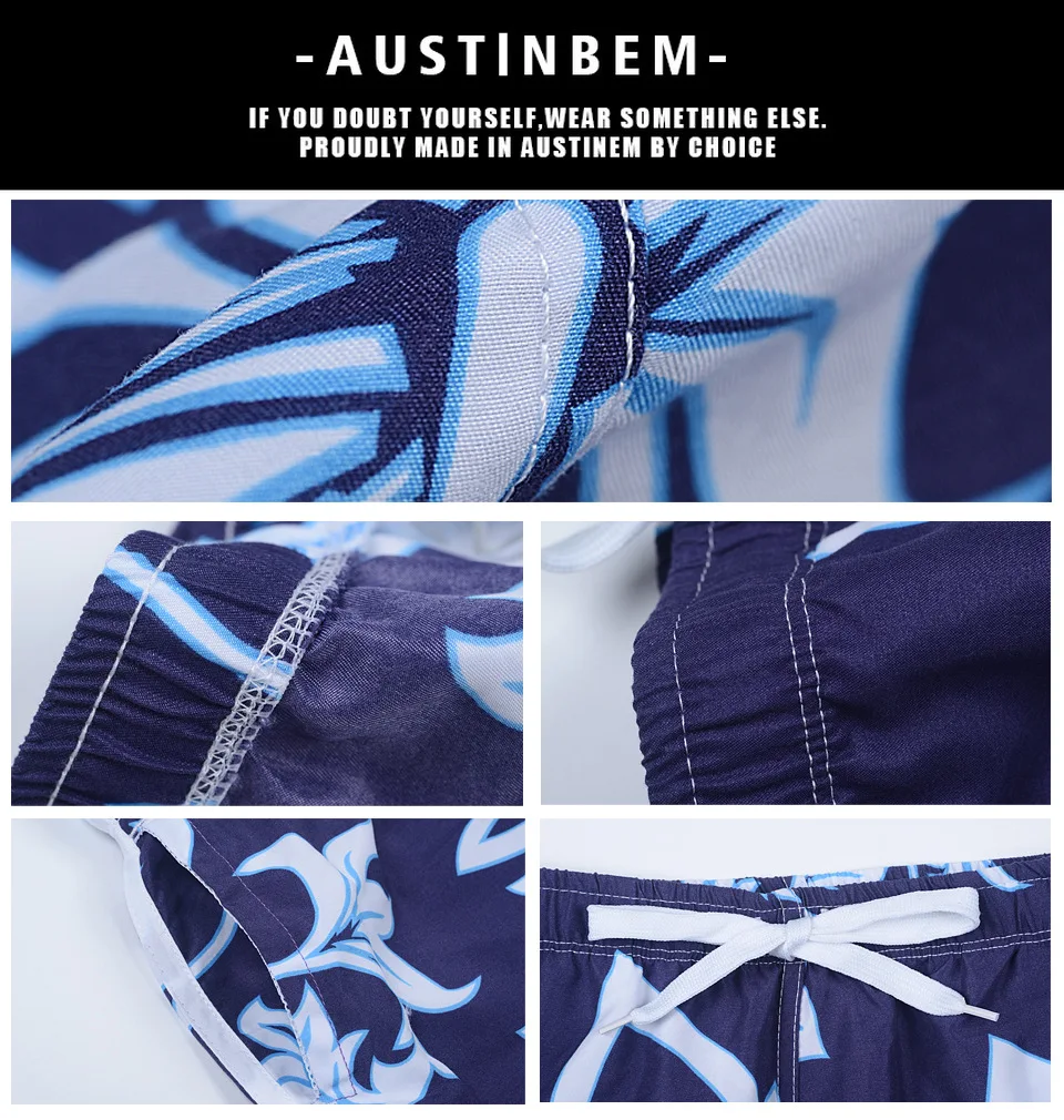 Shorts de praia e surfe