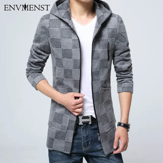 204 Best Burberry Images On Nordstrom And 2017 Autumn And Winter New Style Men S Fashion Leisure Grid Trench Coat Man Double Ted