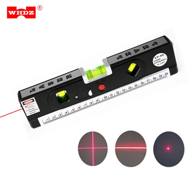 Best Offers WHDZ Laser Levels Horizon Vertical Light Beam 8FT Measuring Tape Nivel Marking Cross Lines Construction Tools Leveler Bubbles Best Offers WHDZ Laser Levels Horizon Vertical Light Beam 8FT Measuring Tape Nivel Marking Cross Lines Construction Tools Leveler Bubbles