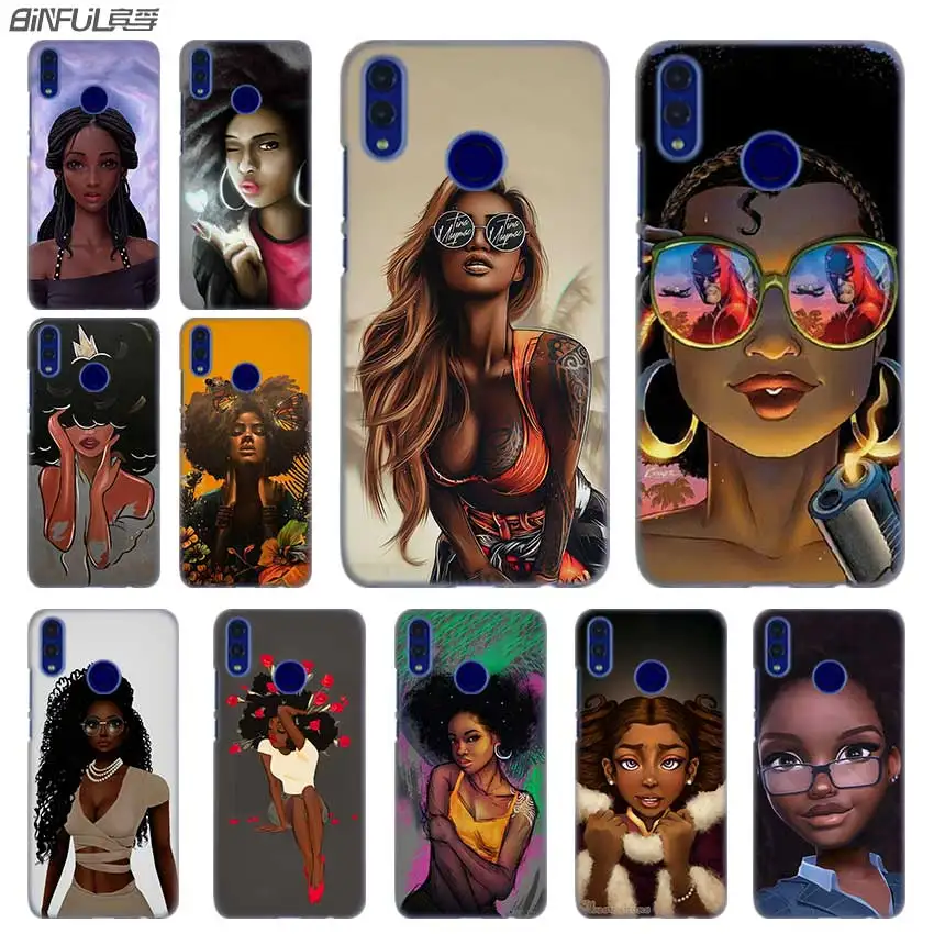 

Fashion luxury Phone cose cover for Huawei Honor 10i 8 8X 9X 10 Lite 4C 5X 6 6X 6C 7a 20 Pro 7X Afro Girls