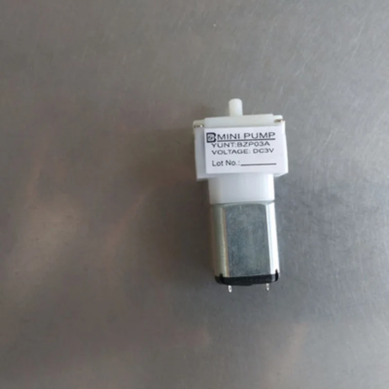 

FREE SHIPPING DC12V 250MA AIR PUMP COMPRESSOR USED ON PATIENT MONITOR BLOOD PRESSURE PUMP