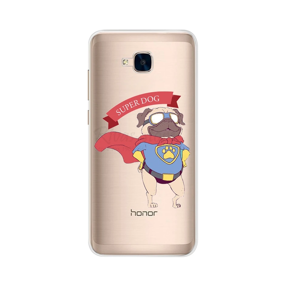 Для huawei Honor 5C Чехол без отпечатков пальцев Мягкая силиконовая задняя накладка из ТПУ чехол для телефона s чехол для huawei Honor 5 C 5C евро версия 5,2"