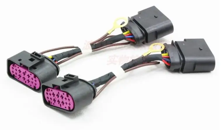 Стандартная галогенная модернизация фар модифицированная для HID Bi Xenon фара 10 до 14
